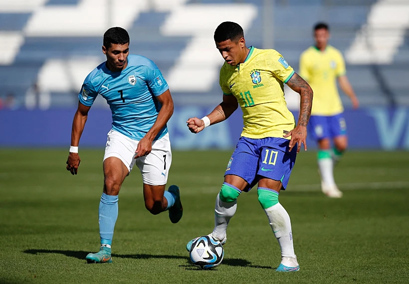 ישראל נגד ברזיל