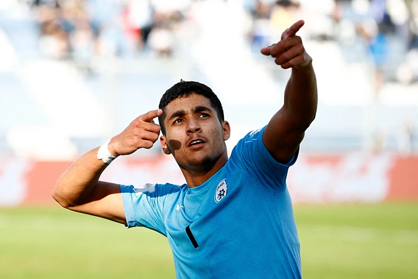 ענאן חליאלי חוגג מול ברזיל