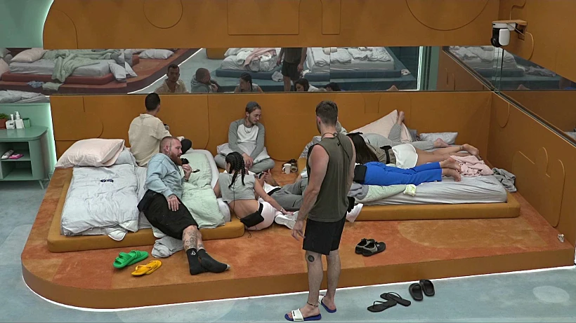 האח הגדול - עונה 5. בן, יענקי (יעקב), רוי, לין, עידן