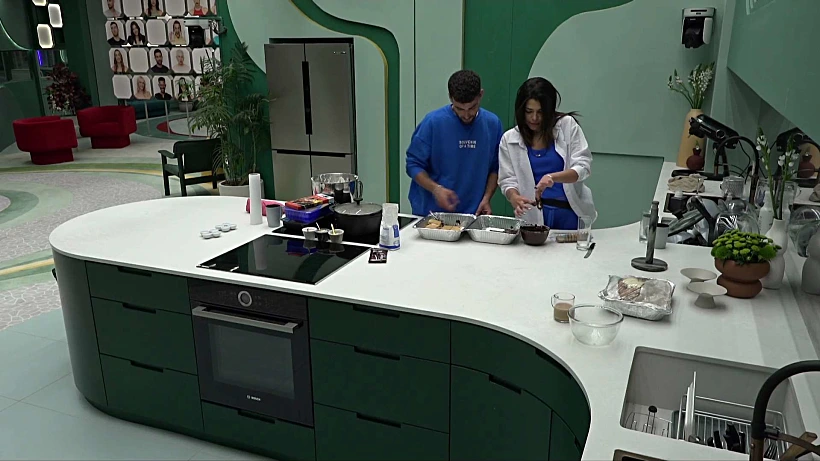 האח הגדול עונה 5. שי ושניר