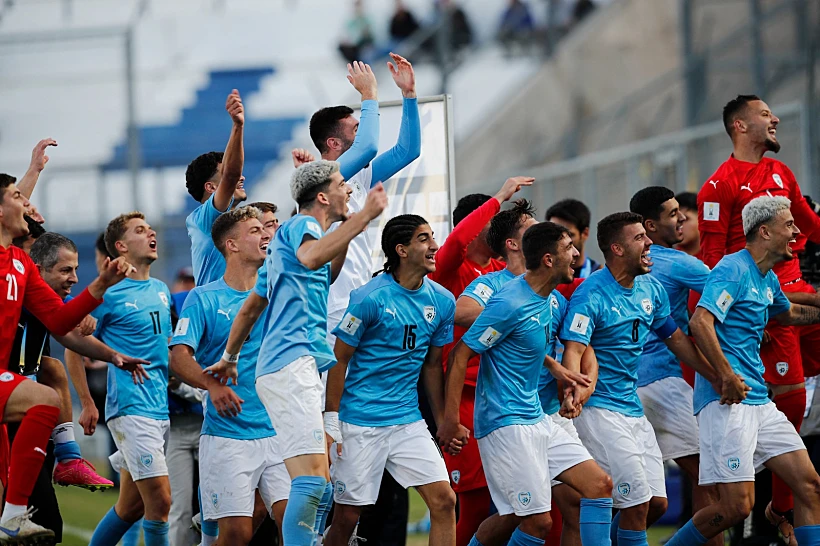 ישראל חוגגת מול ברזיל