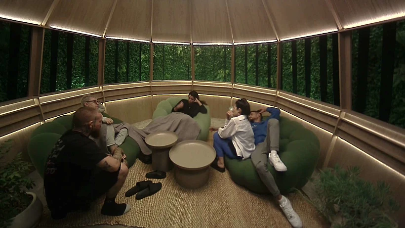 האח הגדול עונה 5 - שניר לרה בן גל