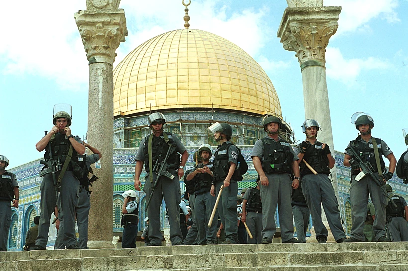 הר הבית - מוקד הסכסוך הישראלי-פלסטיני