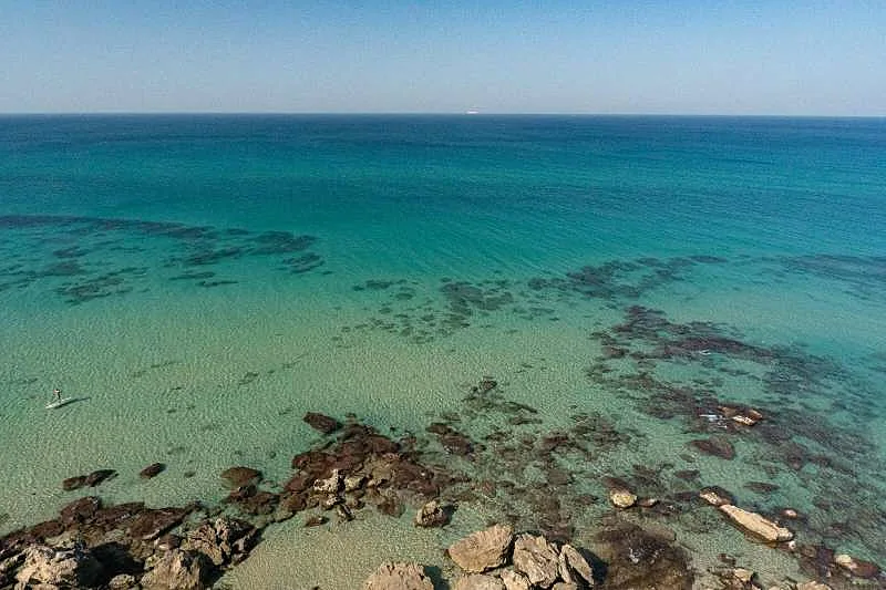 צילום אווירי שמורת טבע גדור