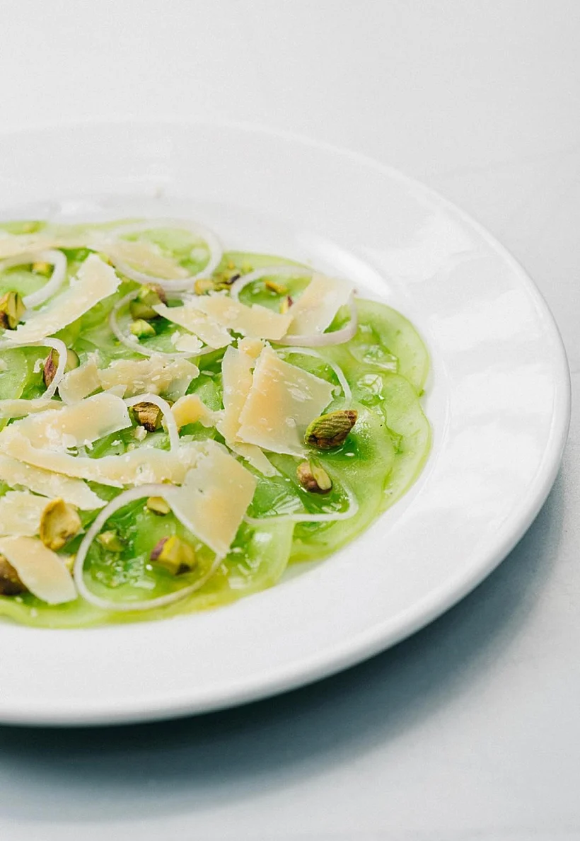 גן השקמים, קרפצ'יו עגבניות