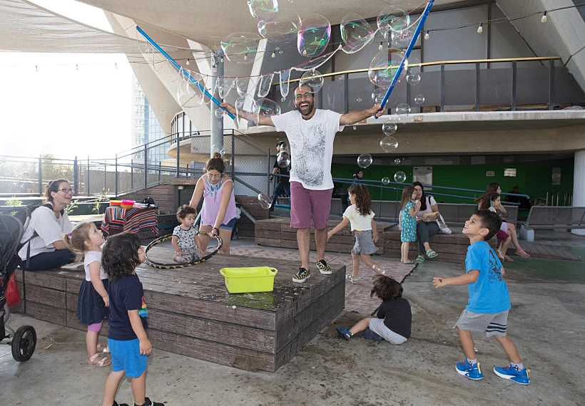 הגג של דיזנגוף סנטר