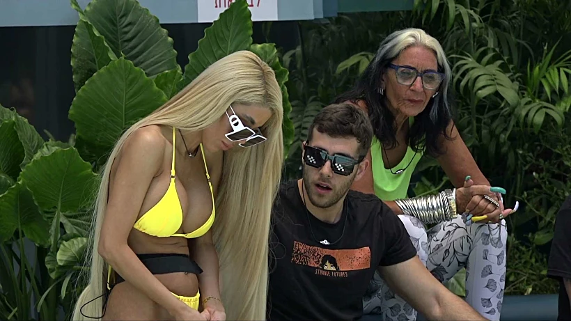 האח הגדול עונה 5, עידן, סתיו, אתי