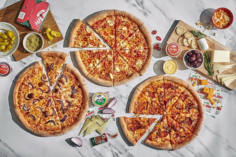 הפיצות החדשות של פאפא ג'ונס