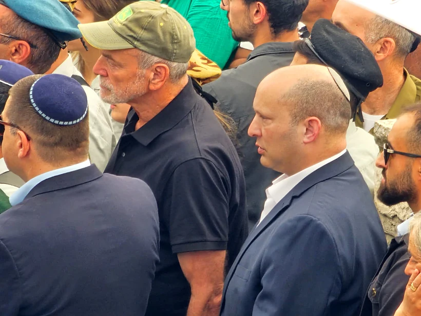 גבול מצרים, רה''מ לשעבר נפתלי בנט בהלווייתו של סמ''ר אורי יצחק-אילוז