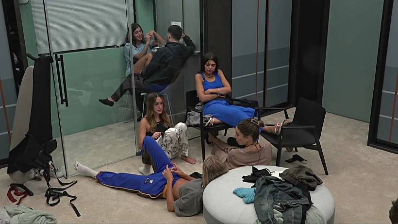 האח הגדול עונה 5. אלון, ספיר, שי, מאיה, ניקול, יובל מעתוק