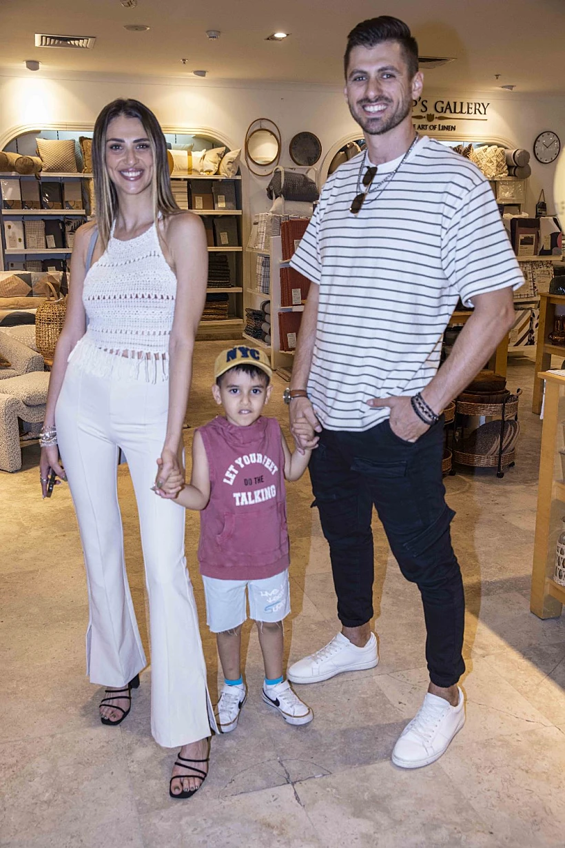 סרגיי, רום ומריאנה