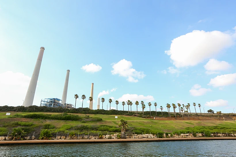 תחנת הכוח בחדרה