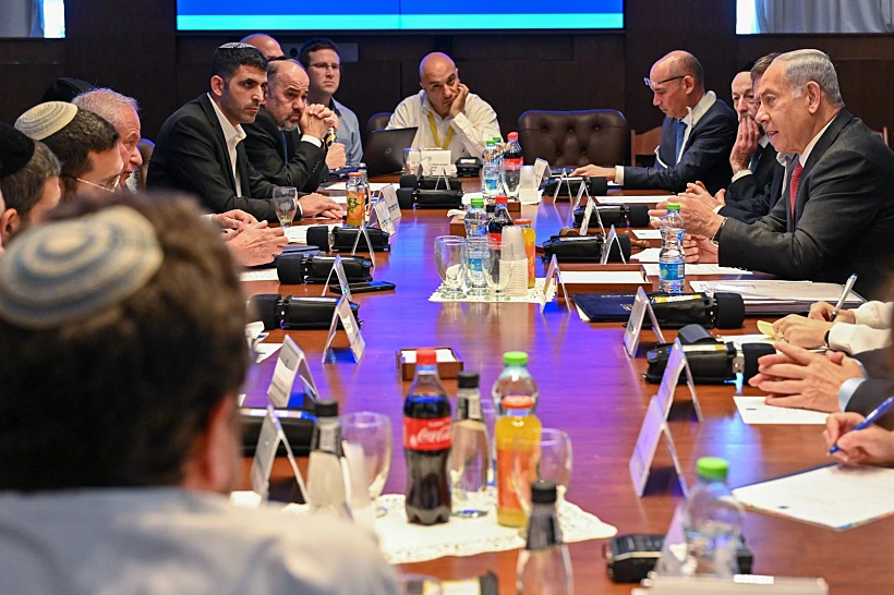 הישיבה הראשונה של ועדת השרים למאבק ביוקר המחיה