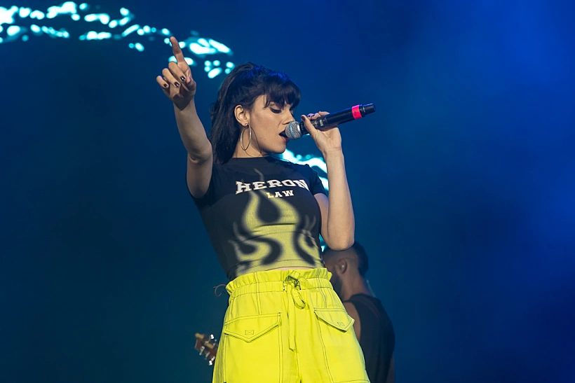 יסמין מועלם בפסטיבל גלגלייב