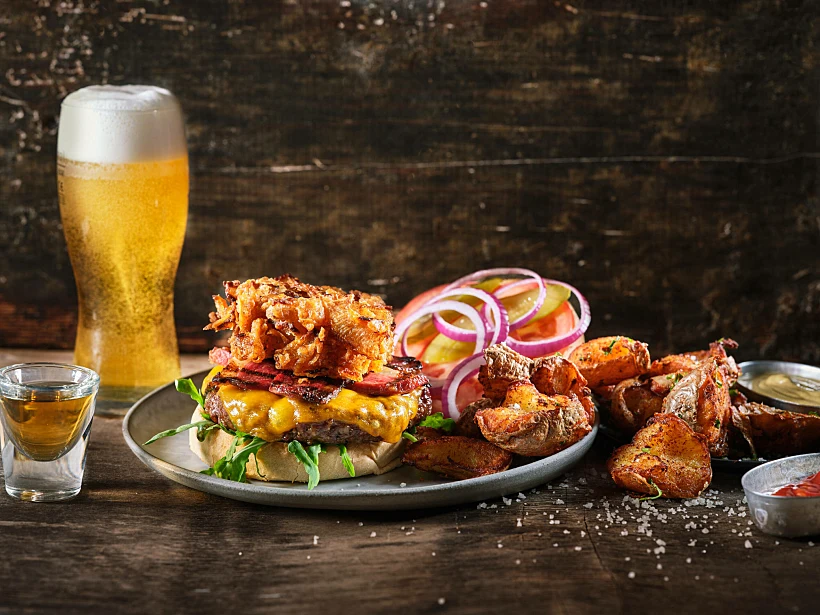 צפרירים 1, המבורגר