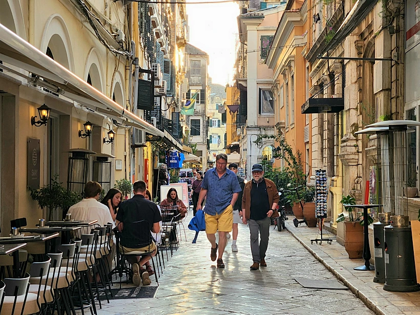 קורפו העתיקה