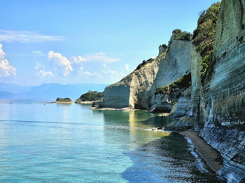 חופי צפון קורפו