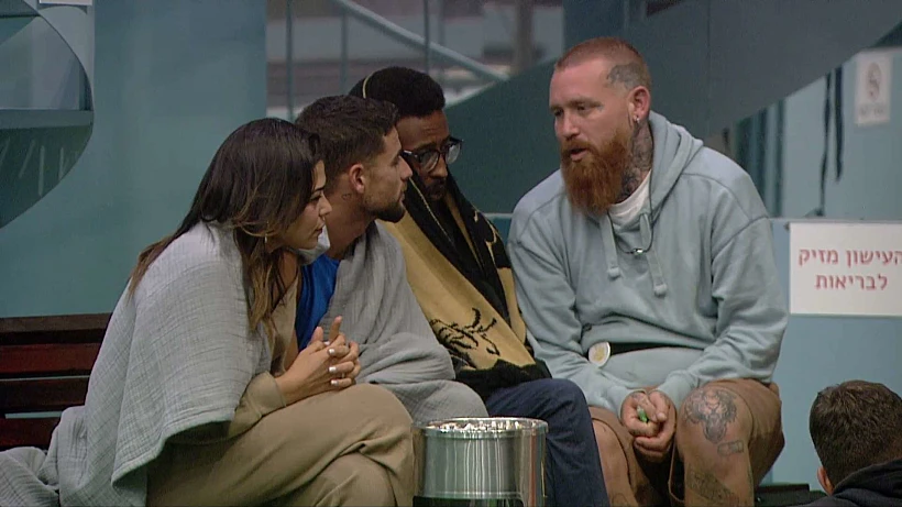 האח הגדול עונה 5. בן, אברהם, שניר ושי