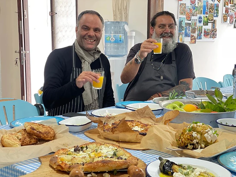 קייטרינג שוק יווני