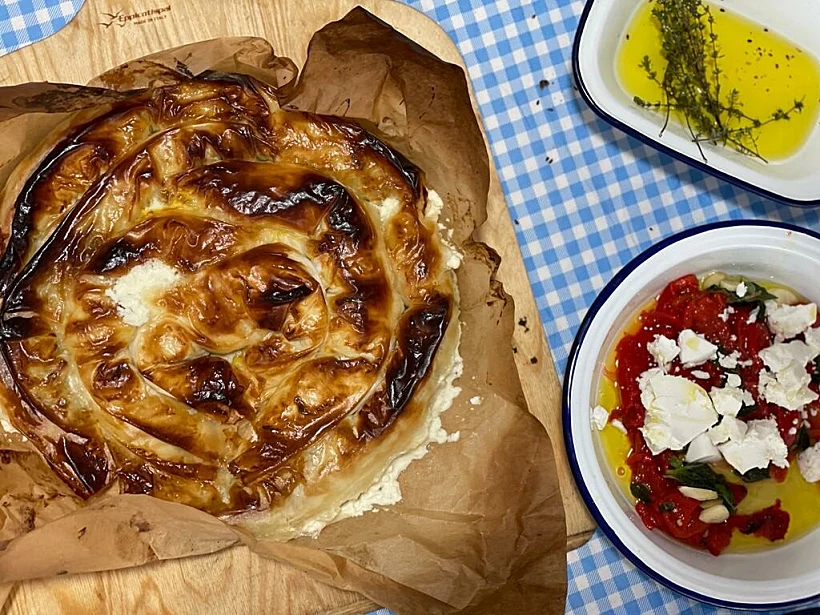 קייטרינג שוק יווני, ספנקופיטה