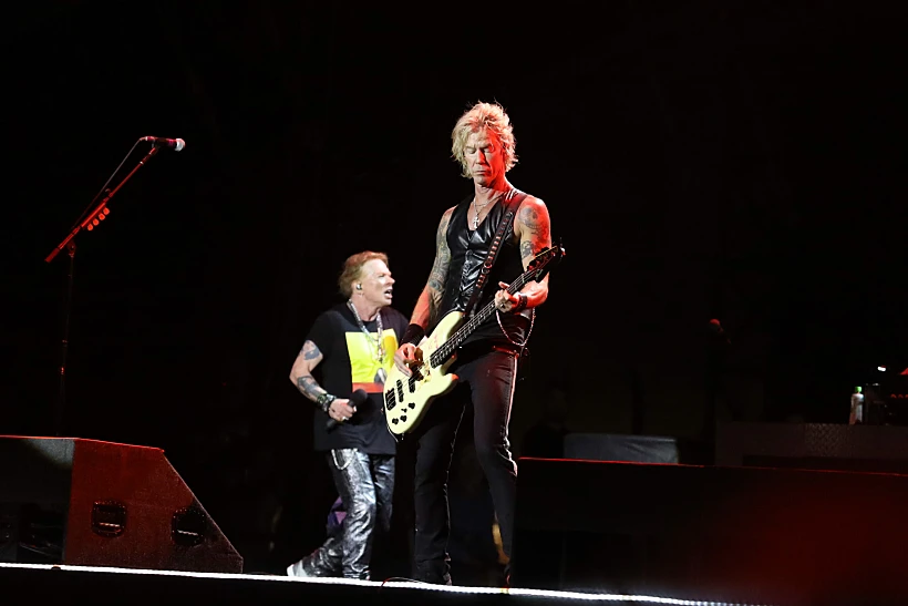 גאנז אנד רוזס בתל אביב, 2023