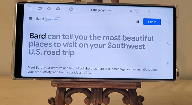 בארד של גוגל