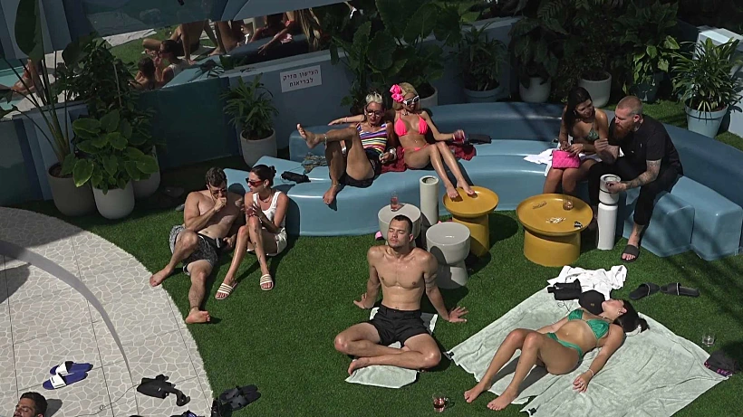 האח הגדול עונה 5, לין, רוי, עידן, יובל לוי, אתי, סתיו, בן ושי