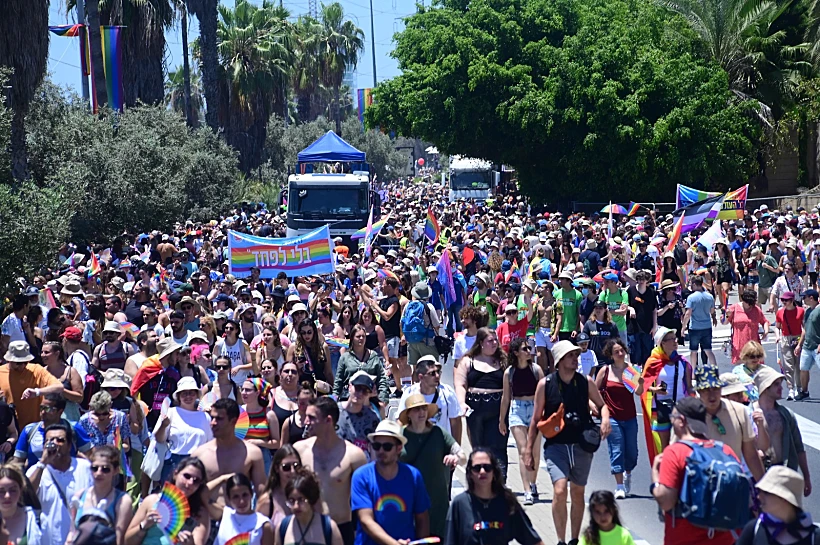 מצעד הגאווה בתל אביב