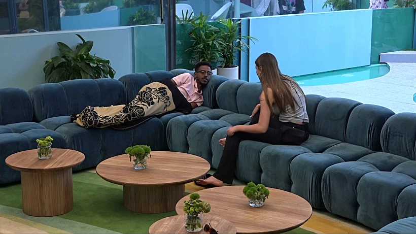 האח הגדול עונה 5, מאיה ואברהם