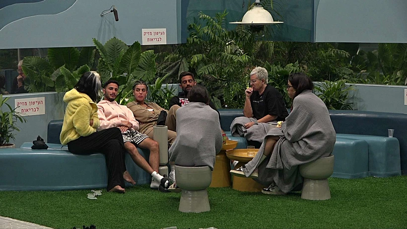 האח הגדול עונה 5. אתי, אלון, ספיר, גיא, לרה, גל ושי