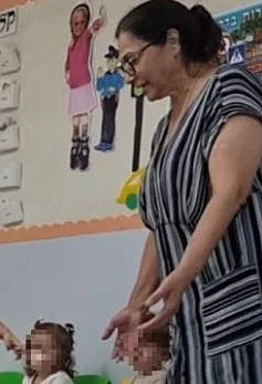 לקראת אישום בפרשת ''גן הזוועות'' באילת. הגננת אילנה קובר