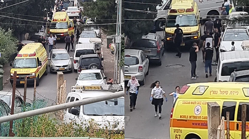 זירת הירי ביפיע