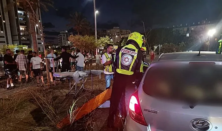 זירת הירי בבת ים