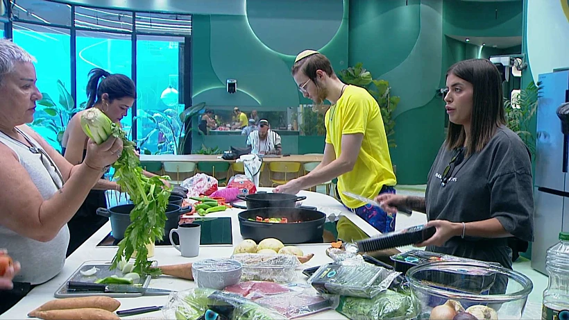 האח הגדול עונה 5, לרה, שי, יענקי,בן וספיר