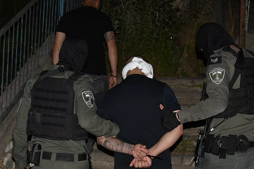 מעצר אחד החשודים