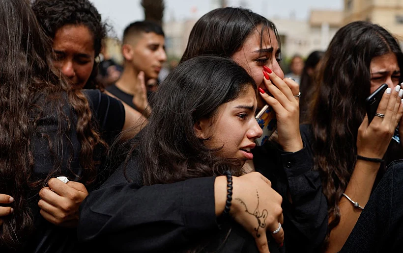 ''המצב מפחיד''. מפגינות בנצרת
