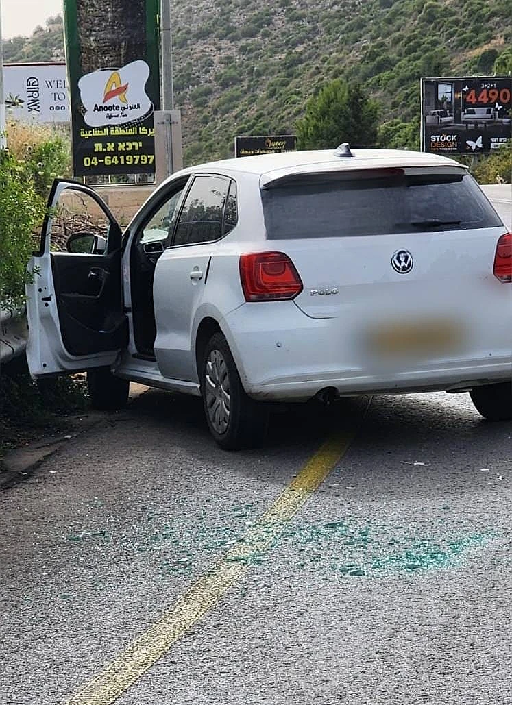 זירת הירי בנערה בת ה-15 בירכא