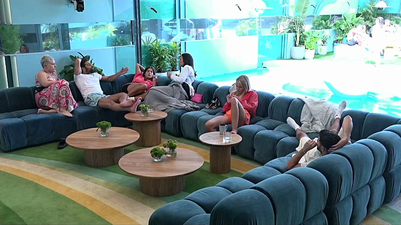 האח הגדול עונה 5. לרה, גיא, ספיר, שי, ניקול, אלון