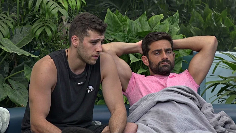 האח הגדול עונה 5. גיא ועידן