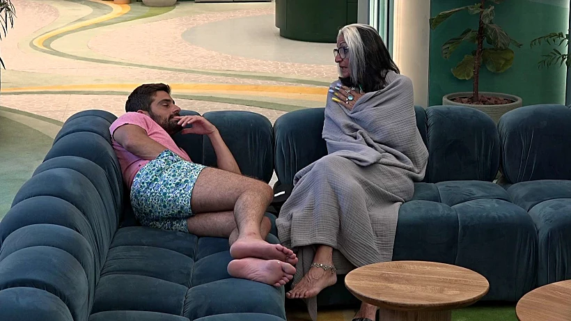 האח הגדול עונה 5. אתי וגיא