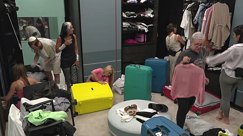 האח הגדול עונה 5, יענקי, לרה, סתיו, אתי