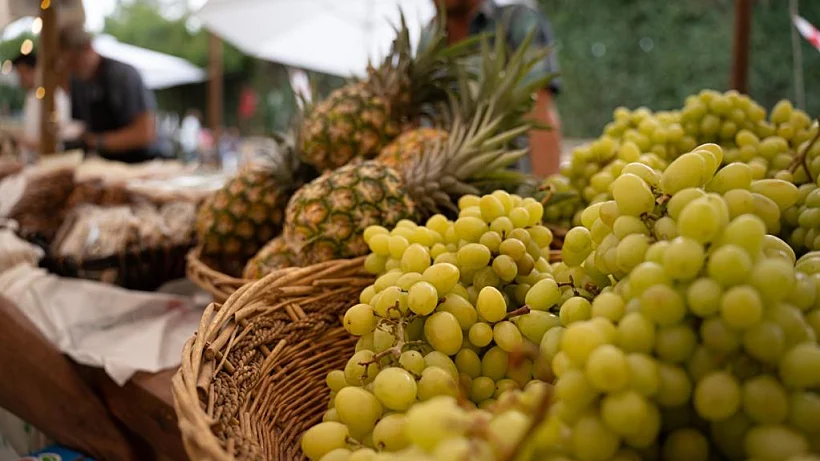 ענבים מתוצרת הארץ