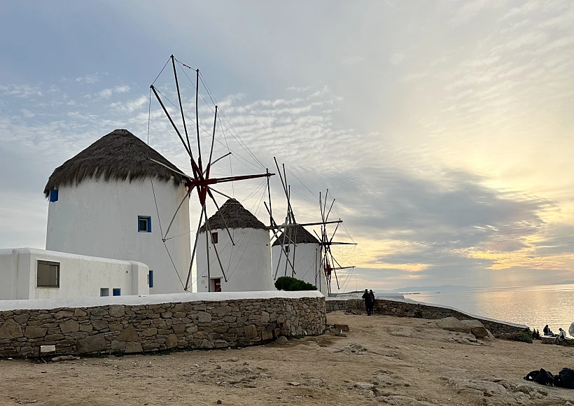 טחנות הרוח של מיקונוס