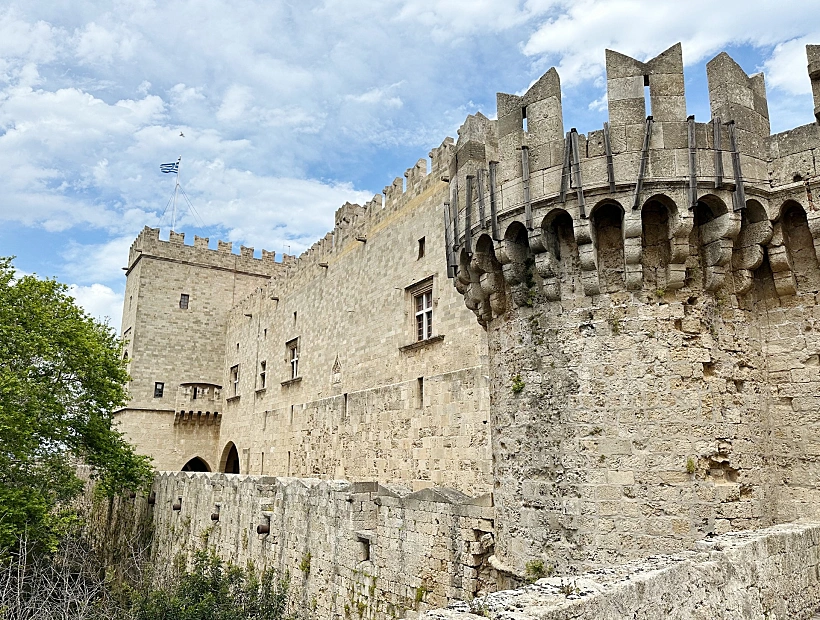 העיר העתיקה של רודוס