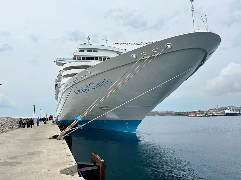 שייט באיים היווניים עם חברת Celestyal Cruises