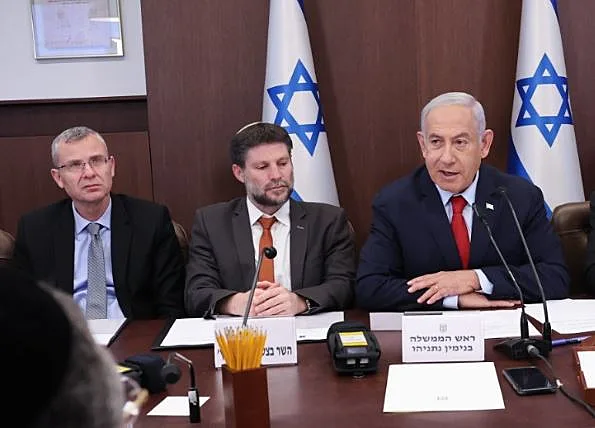 נתניהו, לוין וסמוטריץ'. ארכיון