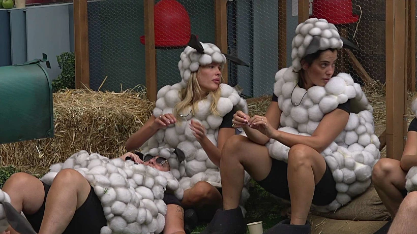 האח הגדול עונה 5. גל, ניקול ולרה