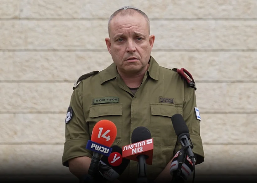 האלוף אליעזר טולדנו