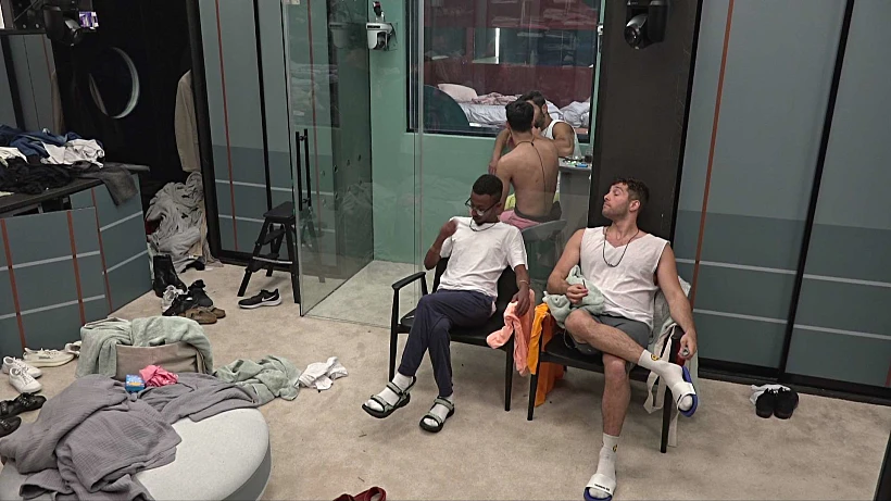 האח הגדול עונה 5, עידן ואברהם