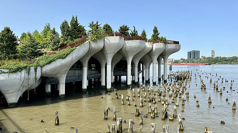 הפארק הצף החדש ליטל איילנד ניו יורק